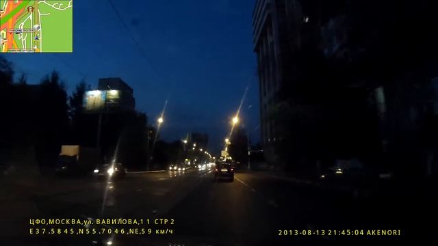 Видеорегистратор Akenori DriveCam 1080X ночь ИМ www.cifrosky.ru смотреть онлайн