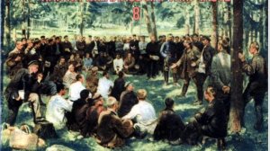 Как начиналась партия. Часть 8