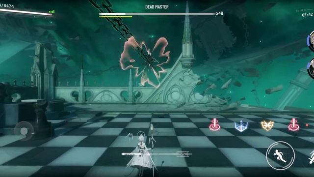 Огненный отряд против Мастера смерти - Punishing: Gray raven x Blac смотреть онлайн