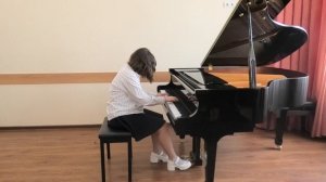 Колпакова Арина ДШИ№8 г. Сергиев Посад