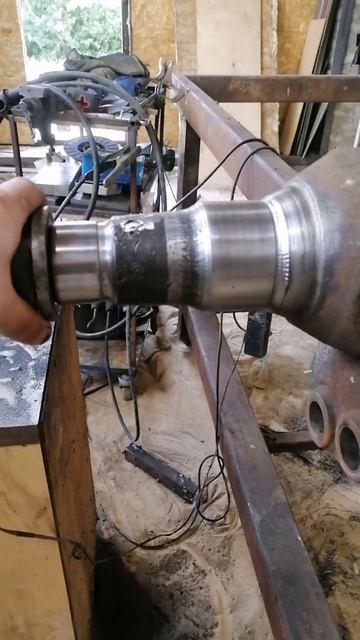 Переделка балки бпв после восстановления в токарном с смотреть онлайн