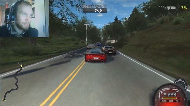 100 ПОПЫТОК ПРОЙТИ СКОРОСТНУЮ ГОНКУ! ► NEED FOR SPEED: PROSTREET смотреть онлайн