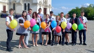 Последний звонок 9 кл. 2025г. ГБОУ РО "Новочеркасская школа-интернат"