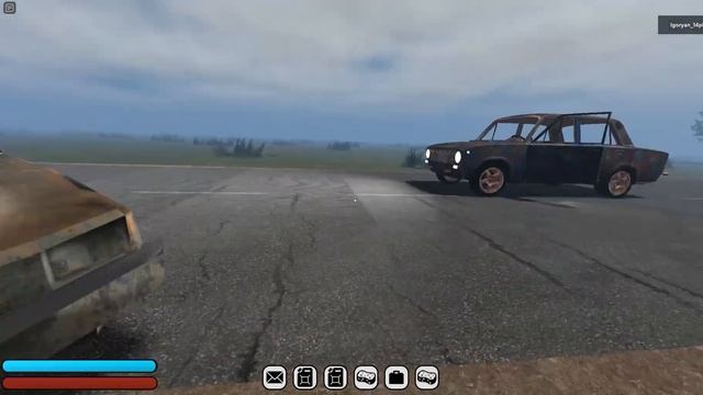 полное прохождение "Долгая поездка"