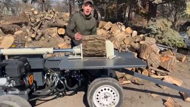 Видео Дровокола Горыныч, отзыв клиента. Хотите себе та смотреть онлайн