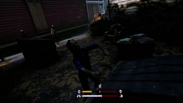 VR / Зомбическая история / The Walking Dead: Saints & Sinners смотреть онлайн