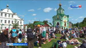 Великорецкий крестный ход: остановка в Макарье