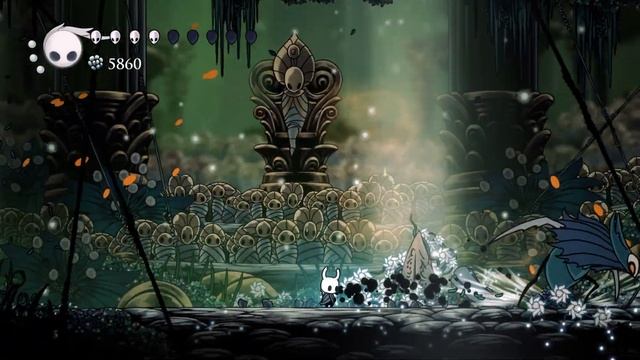 Сложность Богов | Ню и Zetsu | Hollow Knight №40 смотреть онлайн