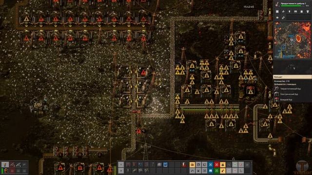 #70 Возвращение на Вулкан - Вулкан [Factorio: Space Age] смотреть онлайн