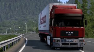 321 / ETS 2 1.53 / Русская сборка / MAN F2000 / На Алтай!