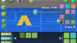 Строю Закулисье в geometry dash (1 часть)