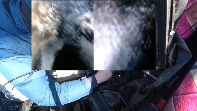 Нужно ли глушить ЕГР.Масло на впуске. EGR. #эндоскопия #huy смотреть онлайн