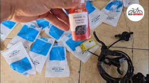 Масло для гидравлических тормозов shimano, tektro, magura.