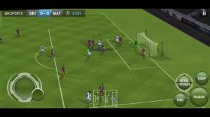 Как забивать с углового??? ФИФА 14 НА АНДРОИД