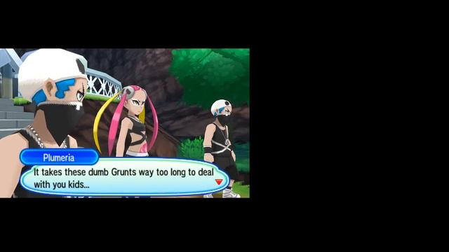 [Rus] Летсплей Pokémon Ultra Moon. #17 (Испытание Асеролы)