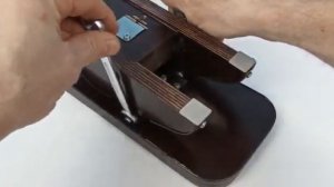 Регулировка нажимной педали для гончарного круга Никодим