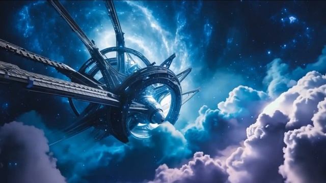 Небулла - расслабляющая космическая музыка с атмосферным женским вокалом, потрясающая чужая планета