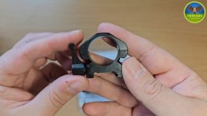 Крепление кольца Hawke Precision Steel 1 Weaver Low Lever