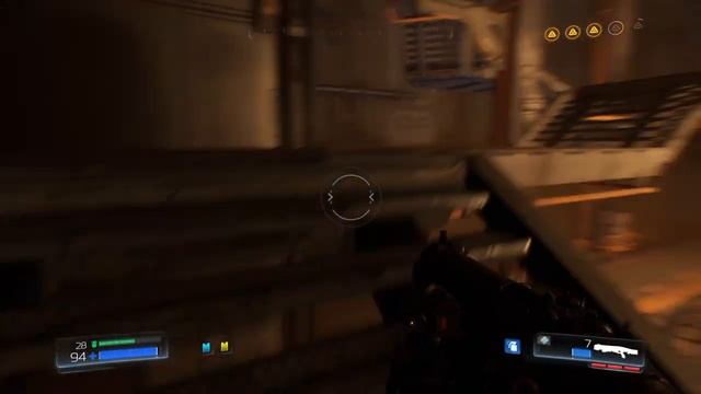 Прохождение DOOM 4 ► Идем за Оливией ► Часть 2. (Без Комме смотреть онлайн