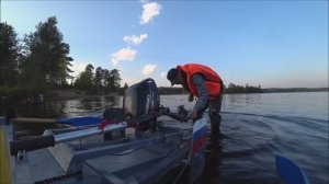 Тримаран на Лососинном озере - часть Вторая - Всё сбудется