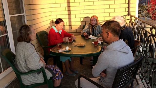 Чаепитие в пансионате в Сормово