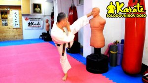 Маваши в режиме НОН-СТОП Киокусинкай каратэ | Mawashi in NON-STOP Kyokushinkai karate