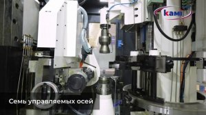 Зубофрезерный станок с ЧПУ SPITZEN SGH 320  Обзор возможност?