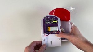 Беспроводная свето-звуковая сирена к охранной сигнализации Ps-Link WS107