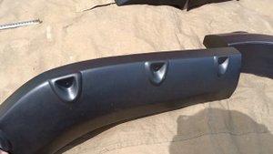 Расширители арок 100 Series Toyota Land Cruiser Pocket Fender Flares +100мм.