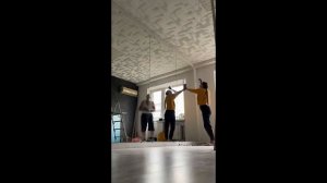 МОНТАЖ ЗЕРКАЛ БОЛЬШИХ РАЗМЕРОВ.