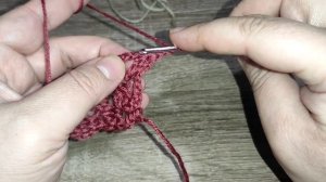 МК.Простая и красивая шаль крючком