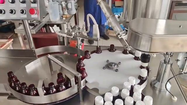 Моноблок розлива-закрутки флакона 100ml (#2) смотреть онлайн