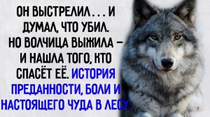 Истории из жизни. "Подстреленная волчица". Аудио рассказы