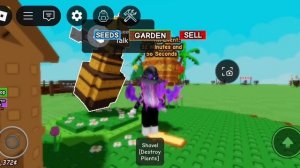 Играю в GarDen сад в роблокс (БЫСТРЕЕЕЕ ЗАБРАБОТАЛА ТО 290,997 Р?!)