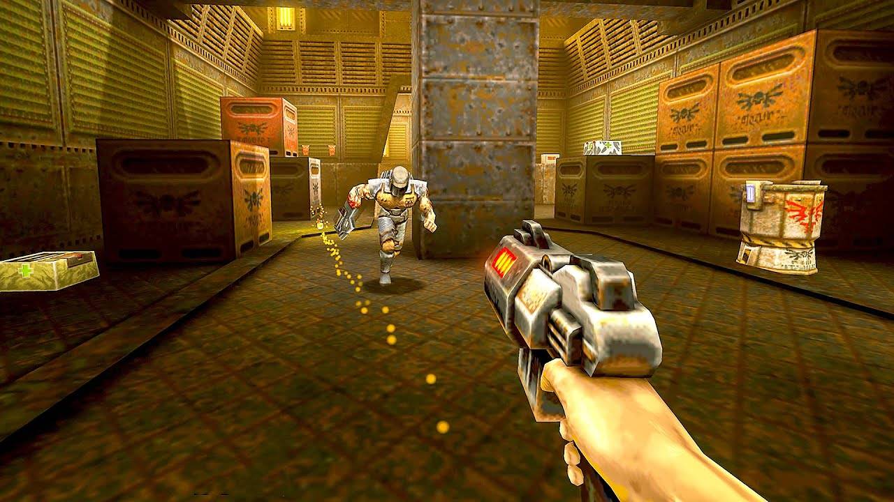 Прохождение Quake 2 Remastered [Без Комментариев] ► Часть 3: Тюрьма 2/4