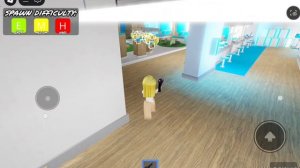 учусь играть за шерифа в мм2