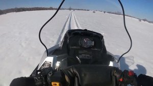 Снегоходы, весна 2024. ( Тайга Patrul 800 SWT, Yamaha Viking 540)