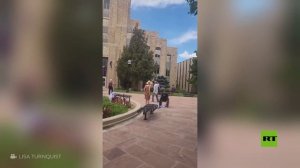 الولايات المتحدة.. مشاهد جديدة من مكان هجوم بزجاجات حارقة على فعالية مؤيدة لإسرائيل في كولورادو