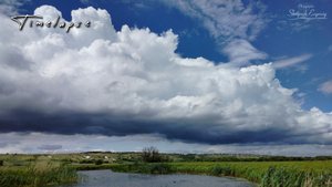 Движение облаков. Ускоренная съёмка. Фотограф природы Евгений Скрипник