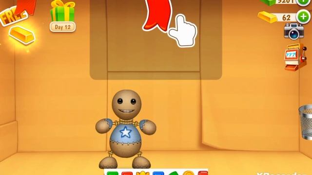 Обзор игры "Kick the Buddy" часть 1 смотреть онлайн