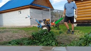 Измельчитель огуречной ботвы и корнеплодов