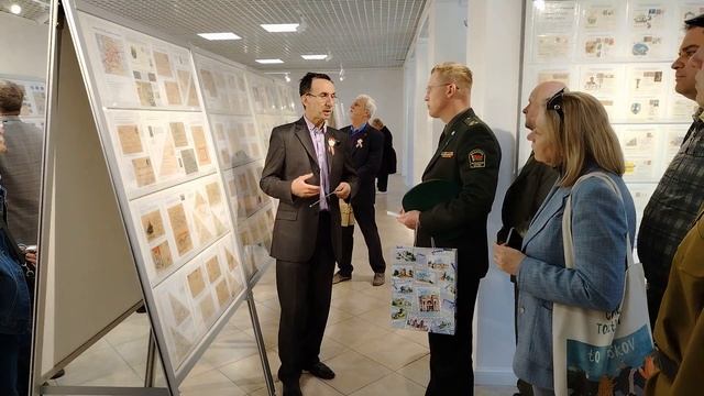 XII  Национальная филателистическая выставка "Белфила - смотреть онлайн