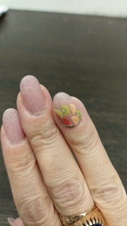 мои нарощенные ноготочки, сама себе☺💅💅