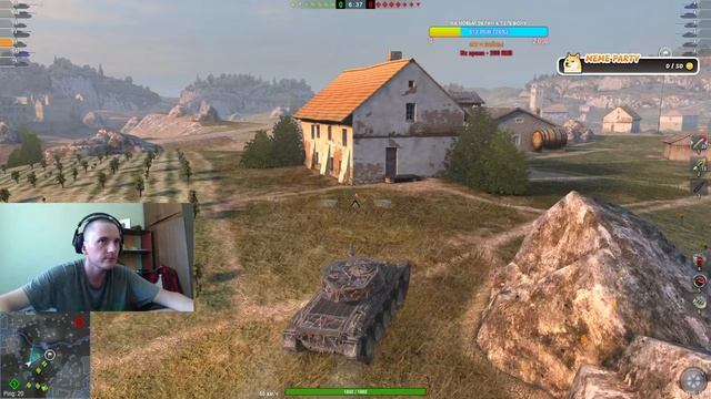 Марафоним на 116-F3 Tanks Blitz(WOT Blitz) смотреть онлайн