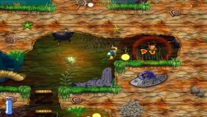 Приключения Кенни. Уровни 17-22.