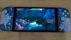 The Outer Worlds на Nintendo Switch OLED Gameplay