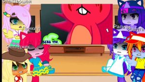 •||реакция на МЛП на Amnesia 4||•