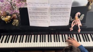 Little Nightmares 2 piano tutorial / Маленькие кошмары 2 на пианино ( Main Theme )