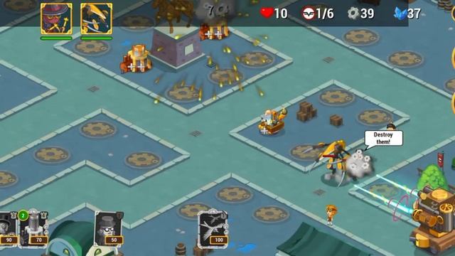 16 защита башней(43) смотреть онлайн