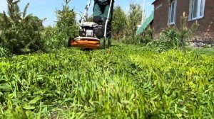 Газонокосарка для мульчування STIHL RM 2 R